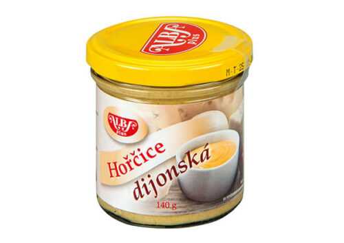 Kávoviny Hořčice dijonská 140 g
