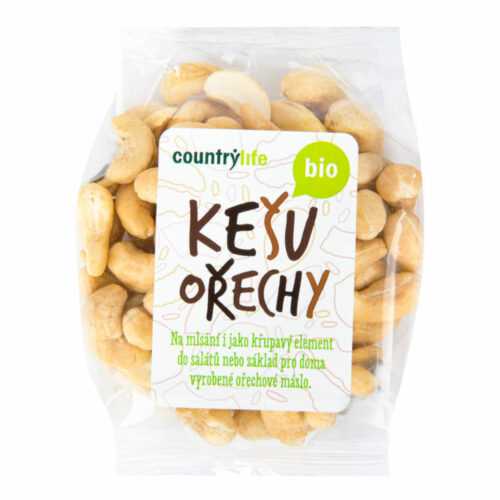 Kešu ořechy 100 g BIO   COUNTRY LIFE Country Life