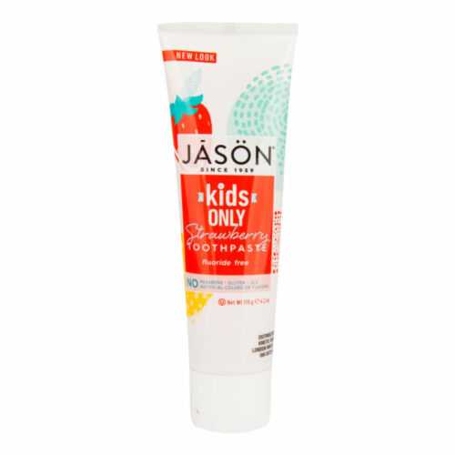 Kids Only Zubní pasta pro děti jahoda 119 g   JASON Jason