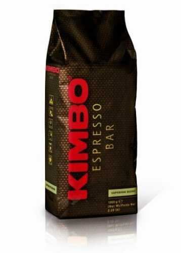 Kimbo Espresso Bar Superior Blend - zrnková káva 1 kg