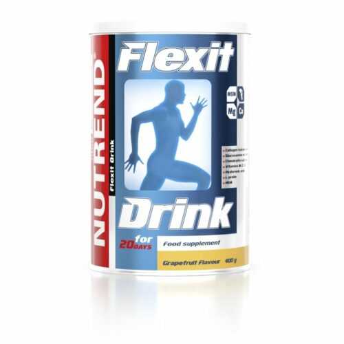 Kloubní výživa Flexit Drink 400g jahoda - Nutrend Nutrend