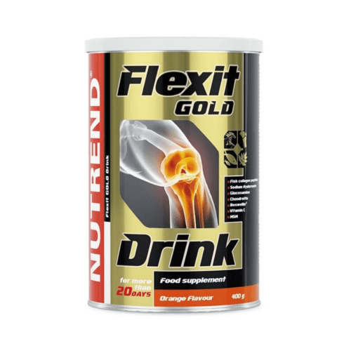 Kloubní výživa Flexit Gold Drink 10 x 20 g černý rybíz - Nutrend Nutrend