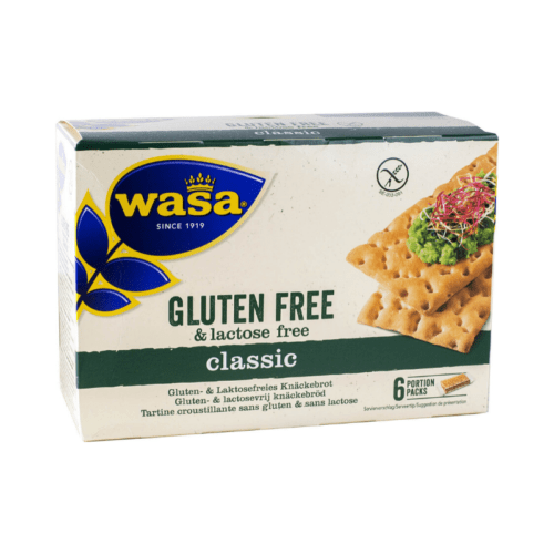Knäckebroty Gluten Free 240 g - Wasa Wasa