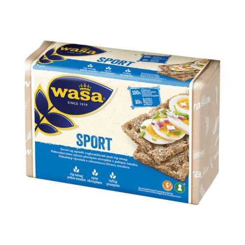 Knäckebroty Sport 275 g - Wasa Wasa