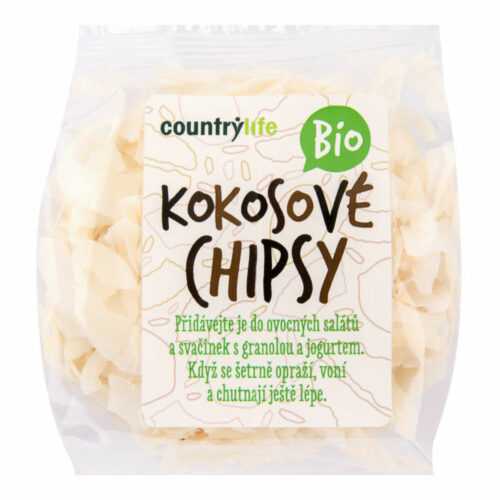 Kokosové chipsy 150 g BIO   COUNTRY LIFE Country Life
