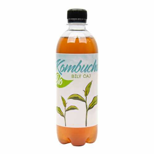 Kombucha bílý čaj 500 ml BIO   STEVIKOM Stevikom