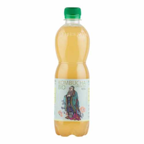 Kombucha green tea 500 ml BIO   STEVIKOM Stevikom