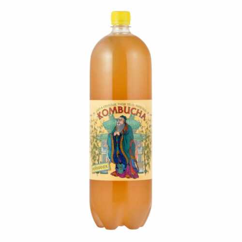 Kombucha heřmánek 2 l   STEVIKOM Stevikom