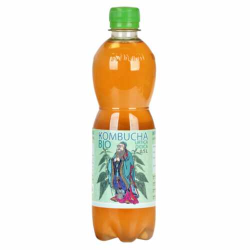 Kombucha kopřiva 500 ml BIO   STEVIKOM Stevikom