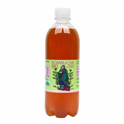 Kombucha meduňka 500 ml BIO   STEVIKOM Stevikom