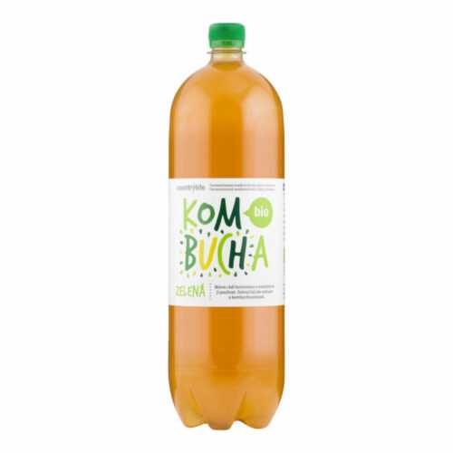 Kombucha zelená 2 l BIO   COUNTRY LIFE Country Life