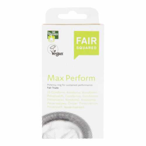 Kondom Max Perform 10 ks   FAIR SQUARED Fair Squared