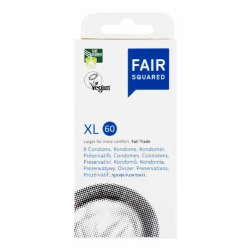 Kondom XL 60 8 ks   FAIR SQUARED Fair Squared