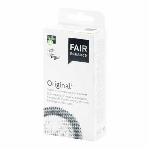 Kondom original 10 ks   FAIR SQUARED Fair Squared
