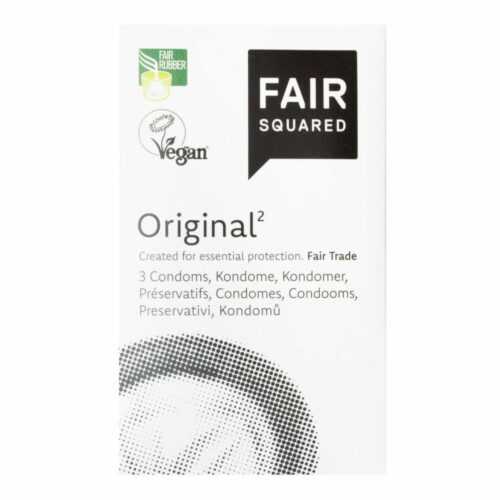Kondom original 3 ks   FAIR SQUARED Fair Squared