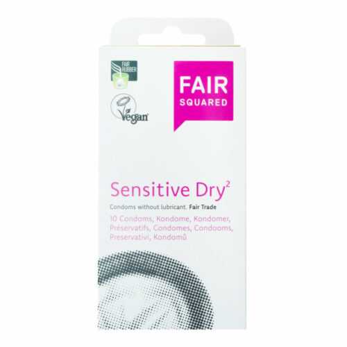 Kondom sensitive dry 10 ks   FAIR SQUARED Fair Squared