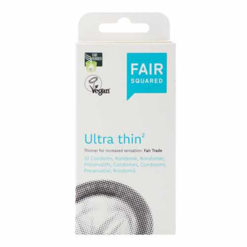 Kondom ultrathin 10 ks   FAIR SQUARED Fair Squared