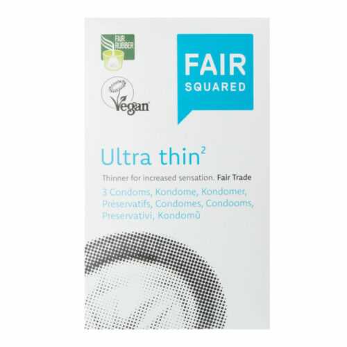 Kondom ultrathin 3 ks   FAIR SQUARED Fair Squared