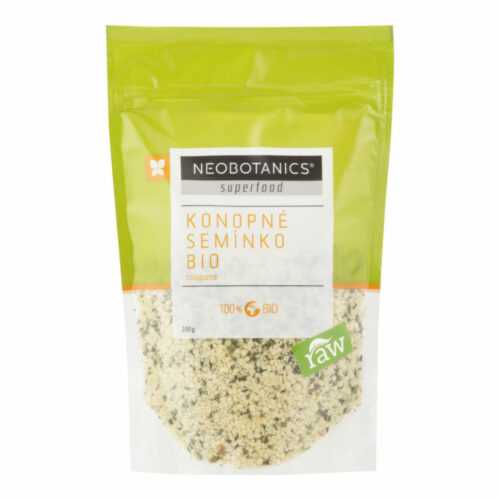 Konopná semínka loupaná 200 g BIO   NEOBOTANICS® NEOBOTANICS®