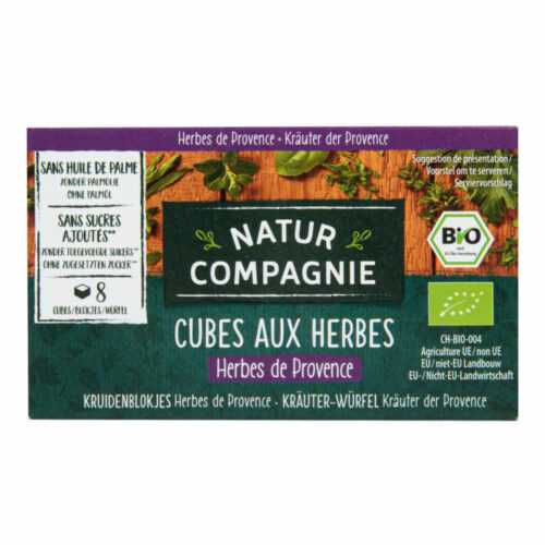 Kostky bylinkové provensálské koření 80 g BIO NATUR COMPAGNIE Natur Compagnie