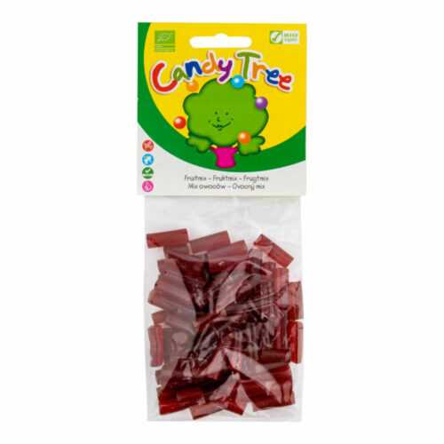 Kousky s příchutí ovoce 100 g BIO   CANDY TREE Candy Tree