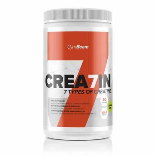 Kreatin Crea7in 300 g citrón limetka - GymBeam GymBeam