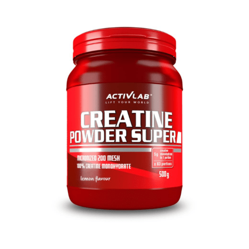 Kreatin Powder Super 500 g černý rybíz - ActivLab ActivLab