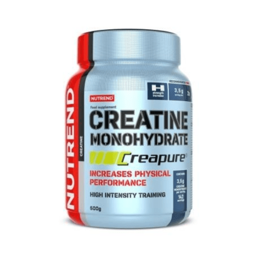 Kreatin monohydrát Creapure® 500 g bez příchuti - Nutrend Nutrend