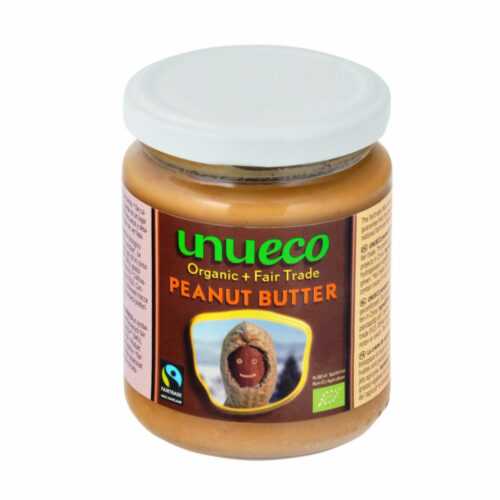 Krém arašídový jemný fair trade 250 g BIO   UNUECO Horizon