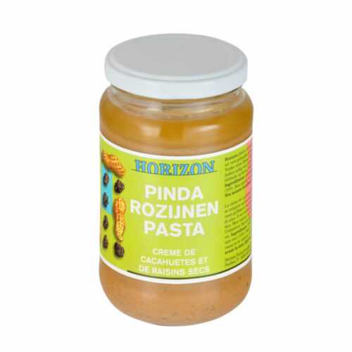 Krém arašídový s rozinkami 350 g BIO   HORIZON Horizon