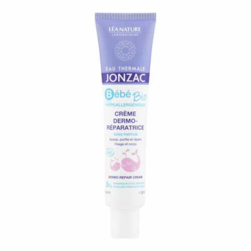 Krém dermo-regenerující dětský  BÉBÉ BIO 40 ml BIO   JONZAC Jonzac