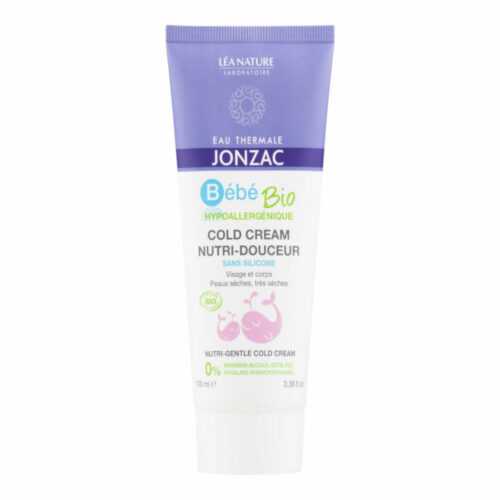 Krém dětský Cold Cream výživný  BÉBÉ BIO 100 ml BIO   JONZAC Jonzac