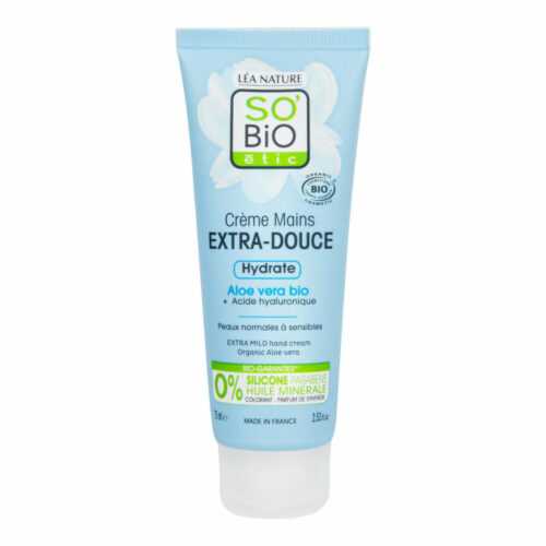 Krém na ruce Extra jemný hydratační s aloe vera 75 ml BIO   SO’BiO étic So’Bio étic
