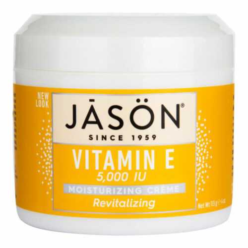 Krém pleťový vitamin E 113 g   JASON Jason