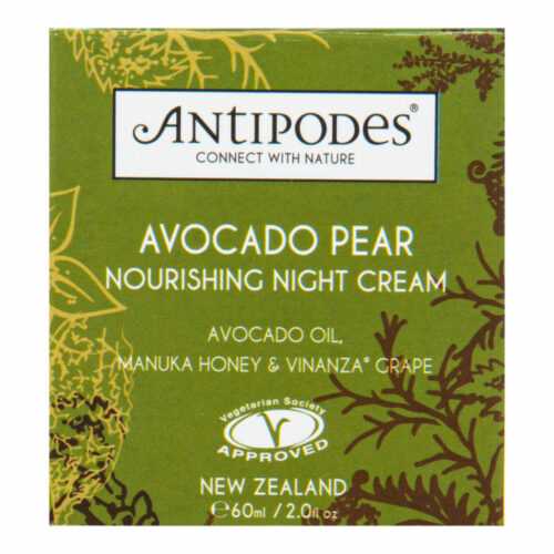 Krém výživný noční AVOCADO PEAR 60 ml   ANTIPODES Antipodes