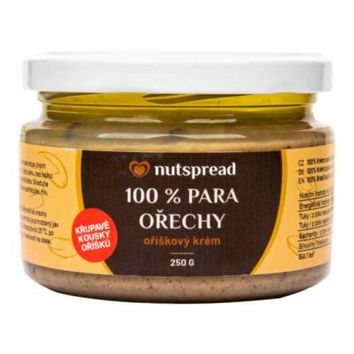 Krém z para ořechů 250 g   NUTSPREAD Nutspread