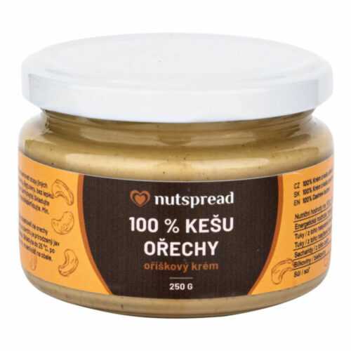 Krém z pražených kešu ořechů 250 g   NUTSPREAD Nutspread