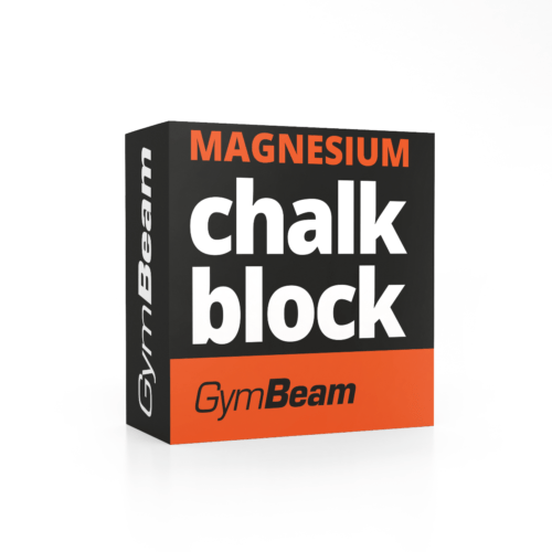 Křída Magnesium Block 56 g - GymBeam GymBeam