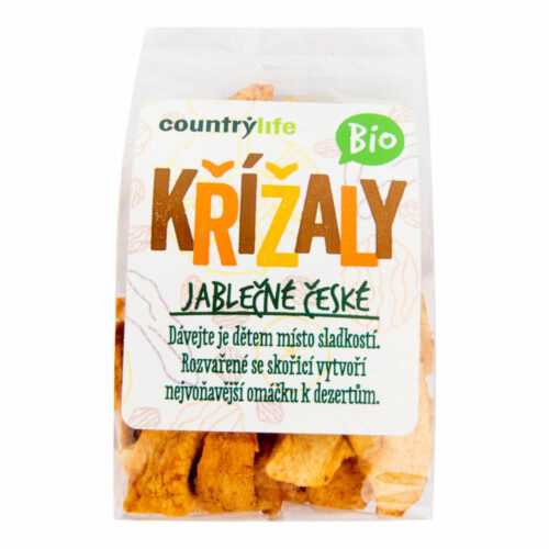 Křížaly jablečné české 60 g BIO   COUNTRY LIFE Country Life