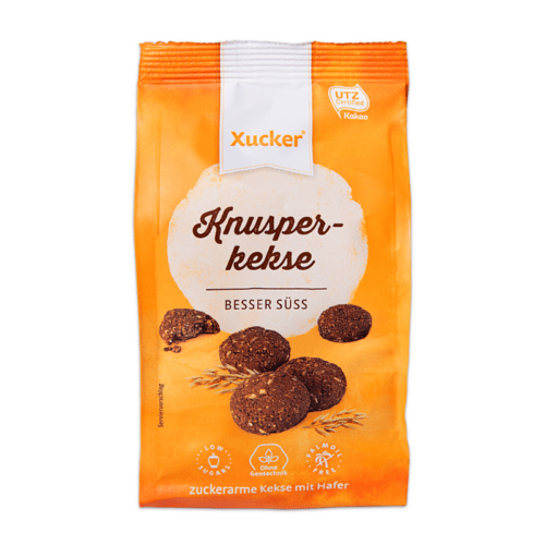 Křupavé sušenky 125 g - Xucker Xucker