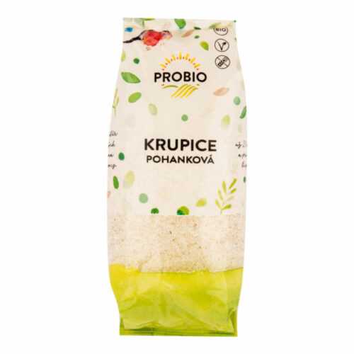 Krupice pohanková 400 g BIO   PROBIO Pro-bio