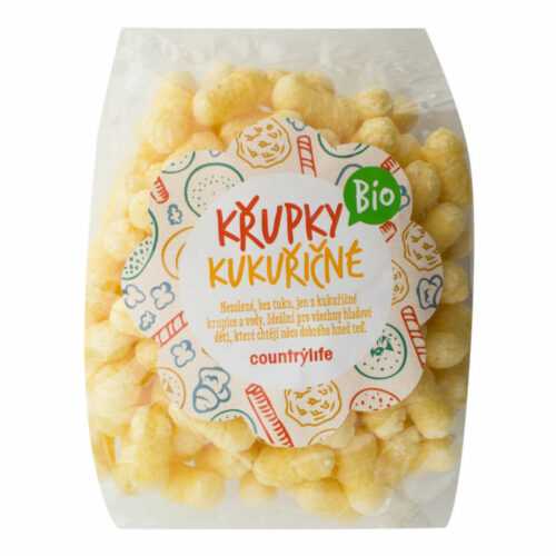 Křupky kukuřičné 50 g BIO   COUNTRY LIFE Country Life