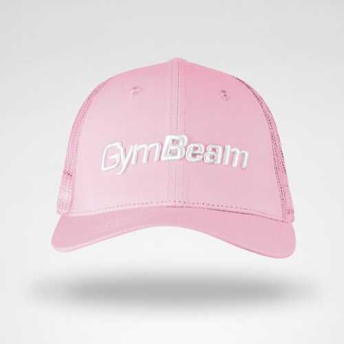 Kšiltovka Mesh Panel Cap Baby Pink uni - GymBeam GymBeam