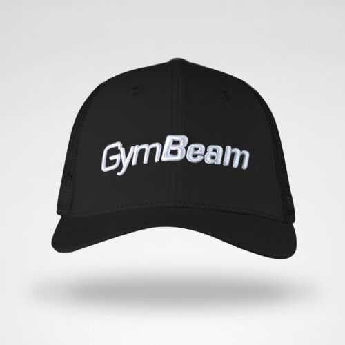Kšiltovka Mesh Panel Cap Black uni - GymBeam GymBeam