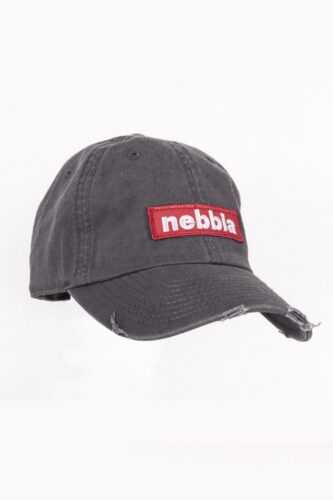 Kšiltovka Sport Red Label Grey - NEBBIA NEBBIA