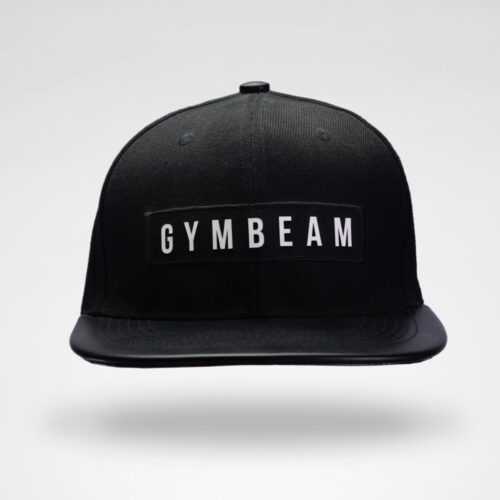 Kšiltovka Superior Snapback Black uni - GymBeam GymBeam