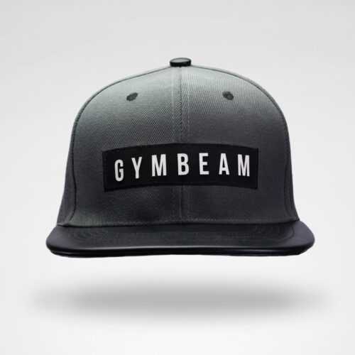 Kšiltovka Superior Snapback Grey uni - GymBeam GymBeam