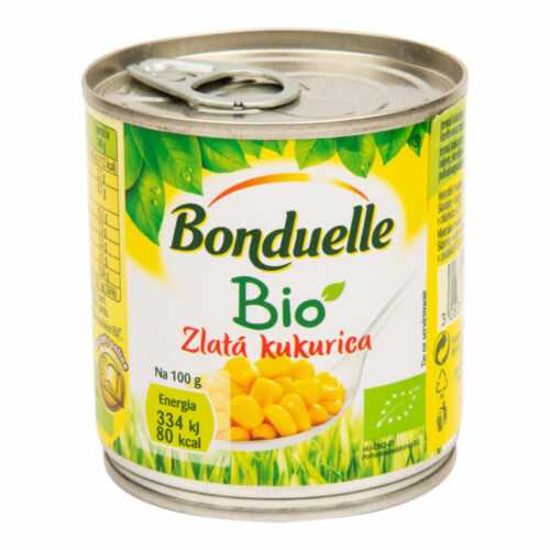 Kukuřice sterilovaná zlatá 150 g BIO   BONDUELLE Bonduelle