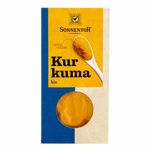 Kurkuma 40 g BIO   SONNENTOR Sonnentor