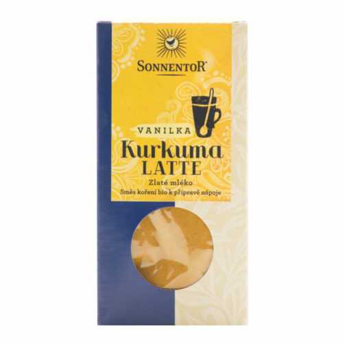 Kurkuma latte vanilka 60 g BIO   SONNENTOR Sonnentor